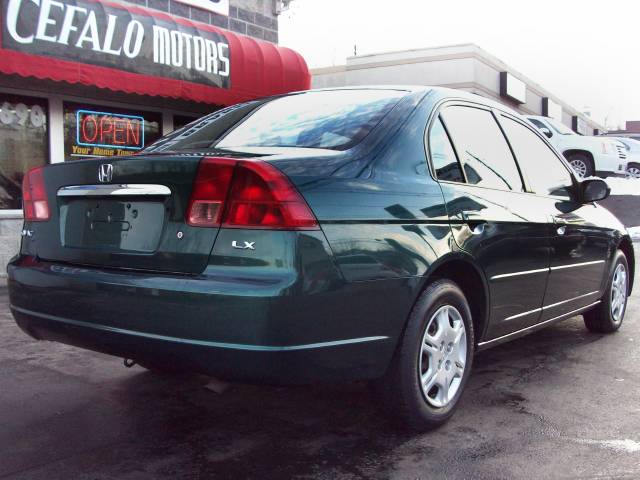 Honda Civic 2002 photo 3