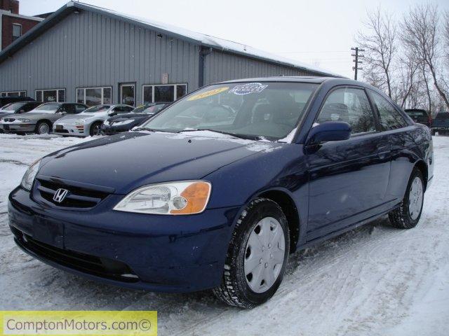 Honda Civic 2002 photo 2