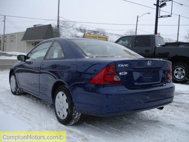 Honda Civic 2002 photo 4