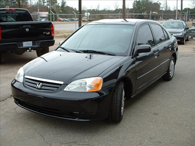 Honda Civic 2002 photo 1