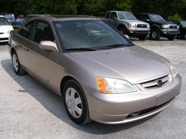 Honda Civic 2002 photo 1