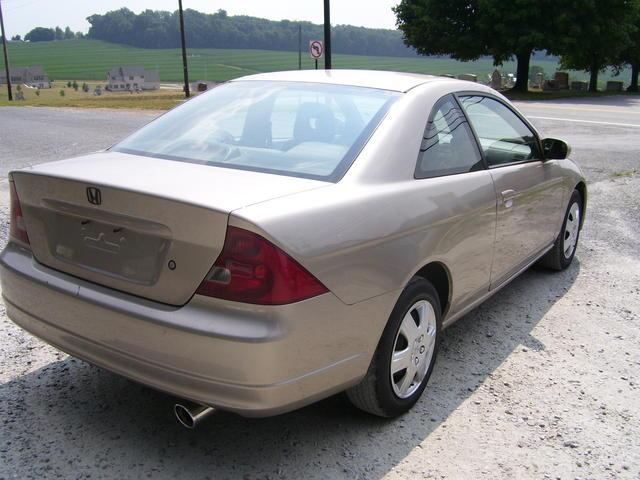 Honda Civic 2002 photo 2