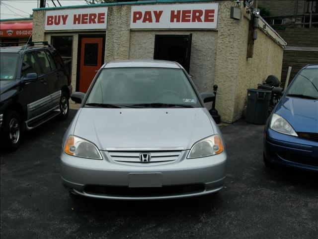 Honda Civic 2002 photo 1