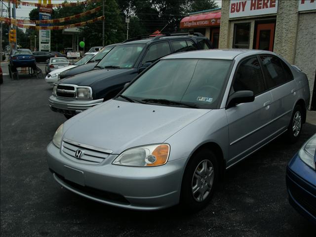 Honda Civic 2002 photo 2