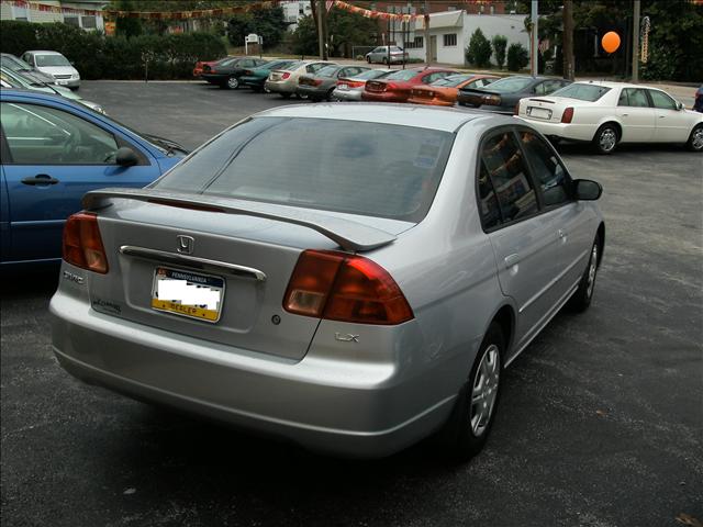 Honda Civic 2002 photo 4