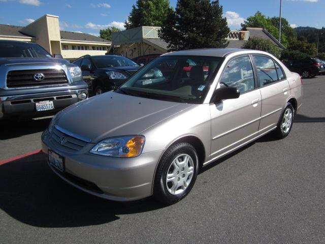 Honda Civic GTC Sedan