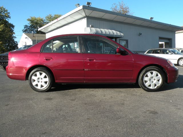 Honda Civic ZQ8 LS Sedan