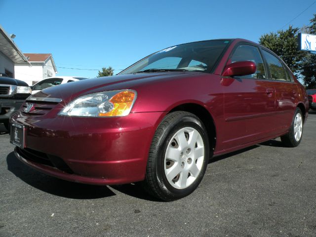 Honda Civic 2002 photo 2