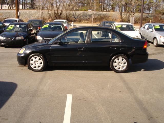 Honda Civic 2002 photo 1