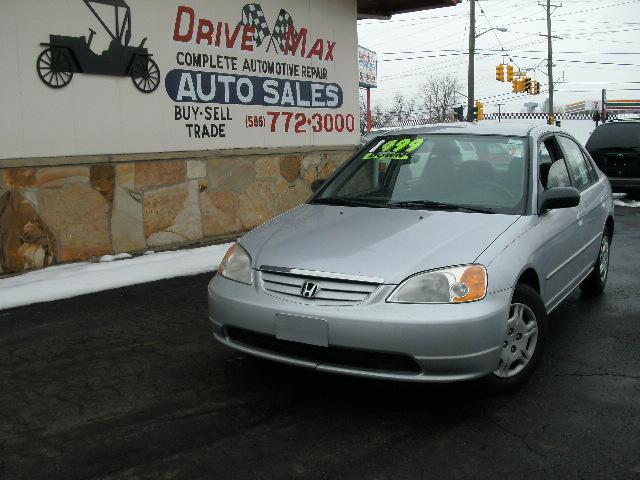 Honda Civic Elk Conversion Van Sedan