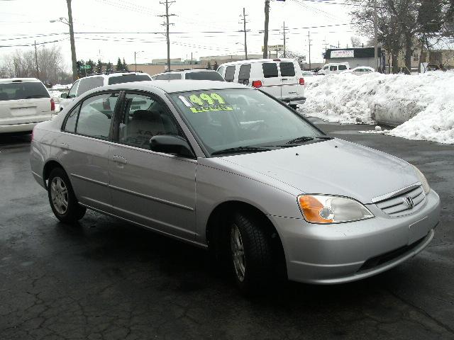 Honda Civic 2002 photo 2