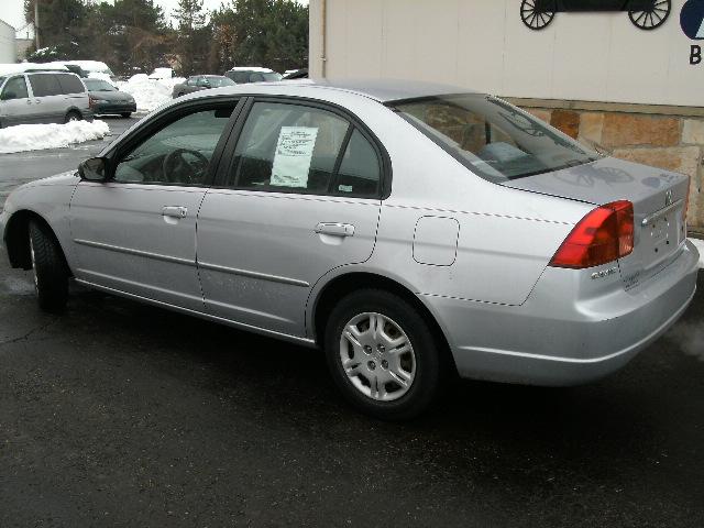 Honda Civic 2002 photo 4