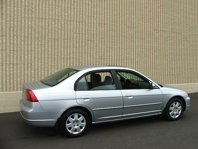 Honda Civic 2002 photo 1