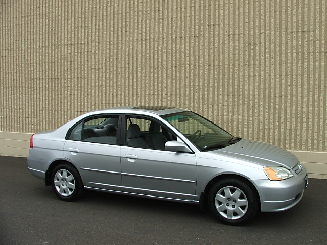 Honda Civic 2002 photo 2