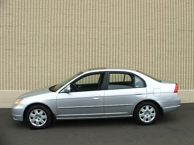 Honda Civic 2002 photo 3