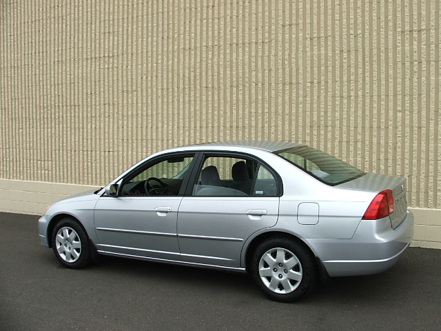 Honda Civic 2002 photo 4