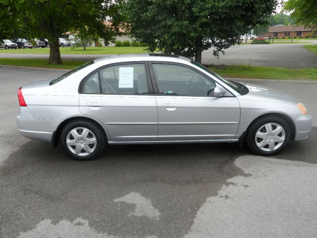 Honda Civic ZQ8 LS Sedan