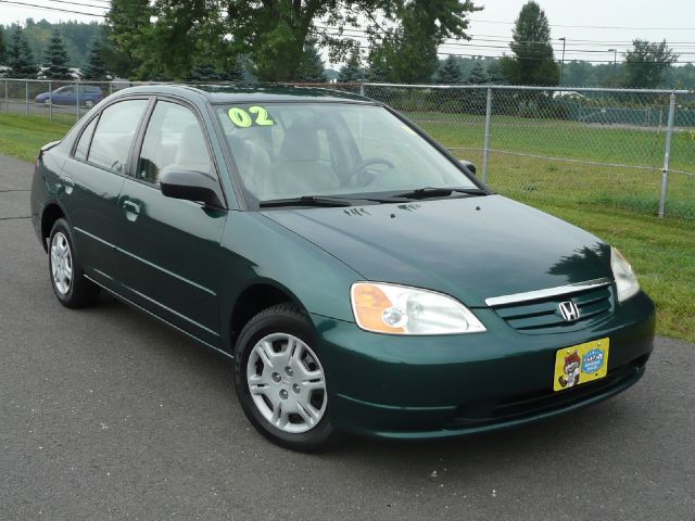 Honda Civic 2002 photo 1