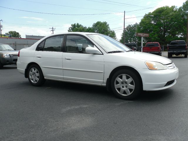 Honda Civic ZQ8 LS Sedan