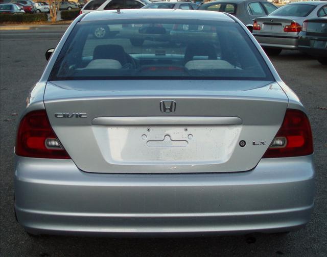 Honda Civic 2002 photo 3