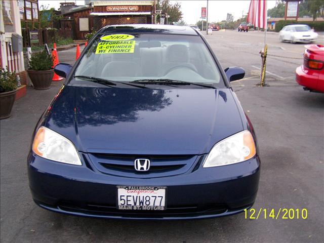 Honda Civic Open-top Coupe