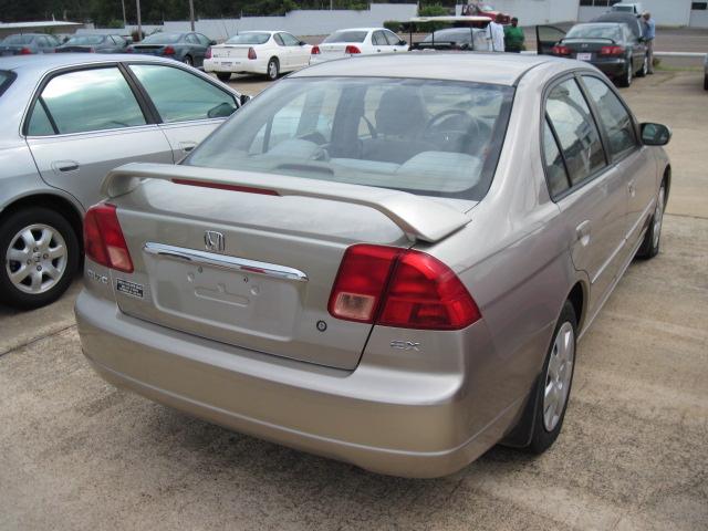 Honda Civic 2002 photo 1