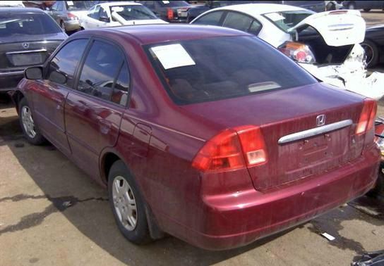 Honda Civic 2002 photo 2