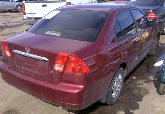 Honda Civic 2002 photo 3