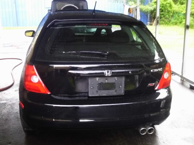 Honda Civic 2002 photo 1