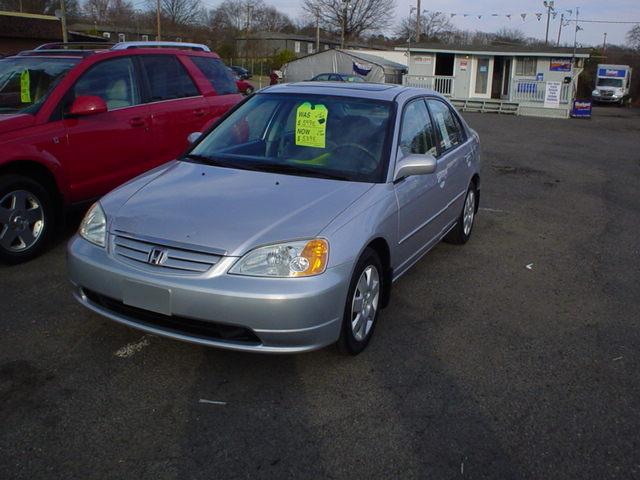 Honda Civic Open-top Sedan