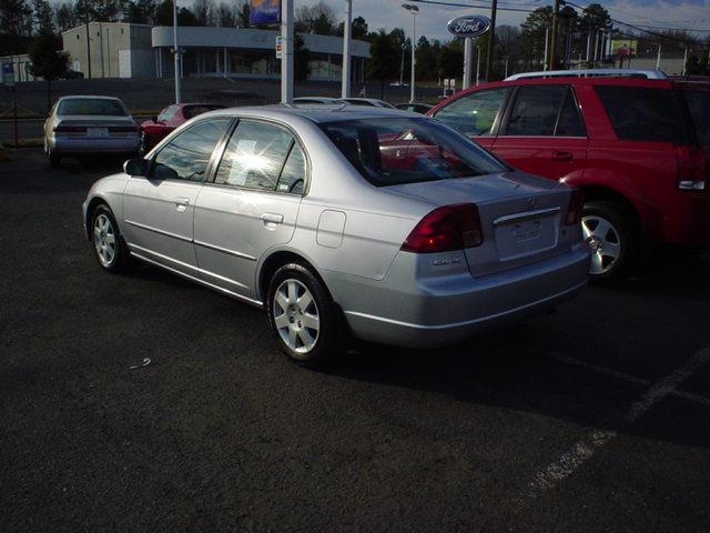 Honda Civic 2002 photo 2