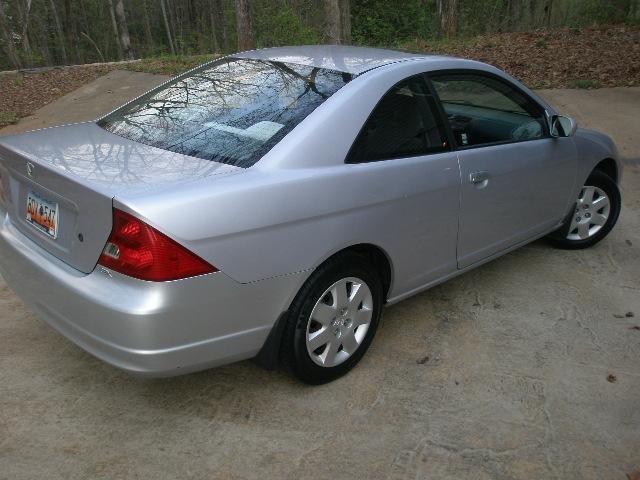 Honda Civic 2002 photo 3