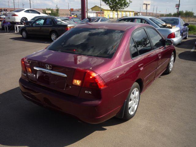 Honda Civic Open-top Sedan