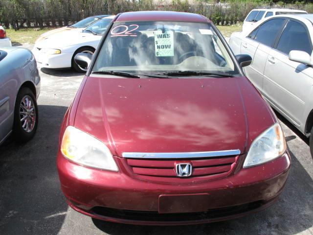 Honda Civic 2002 photo 1