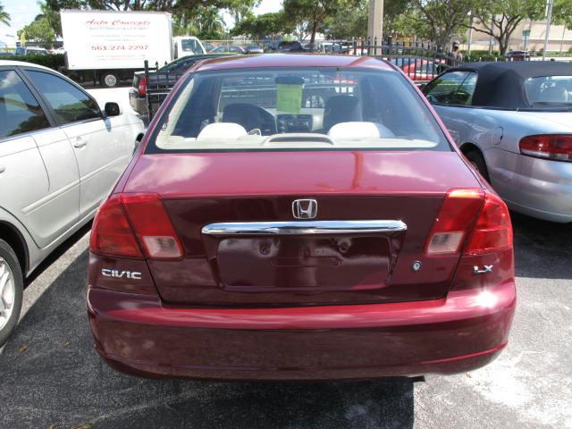 Honda Civic 2002 photo 4