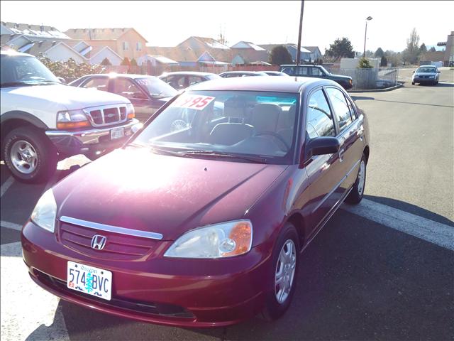 Honda Civic Elk Conversion Van Sedan