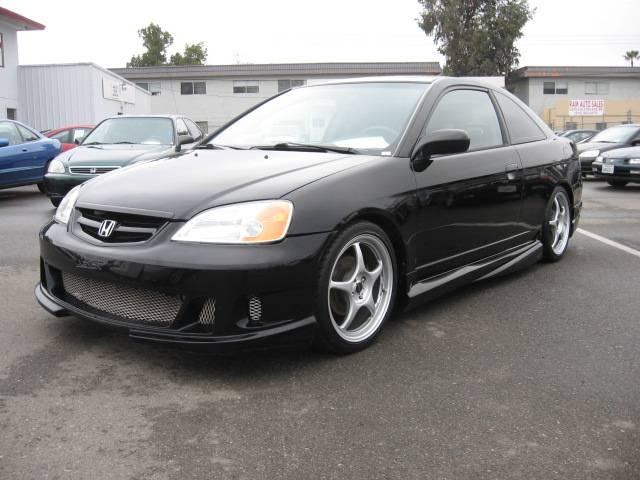 Honda Civic 2002 photo 3