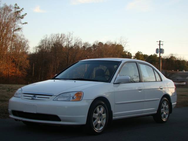 Honda Civic Open-top Sedan