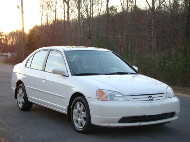 Honda Civic 2002 photo 1