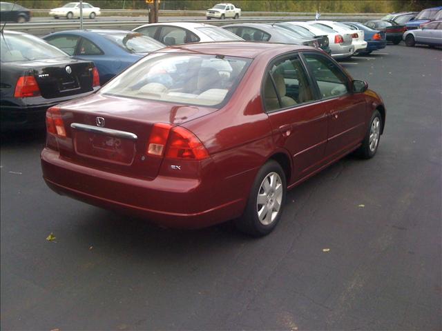 Honda Civic 2002 photo 1