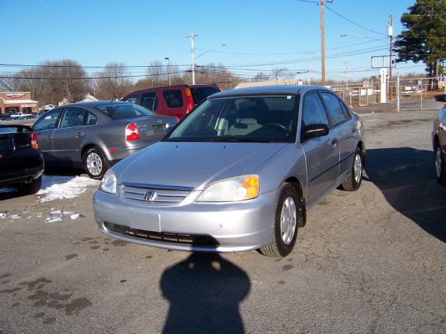 Honda Civic 2002 photo 1