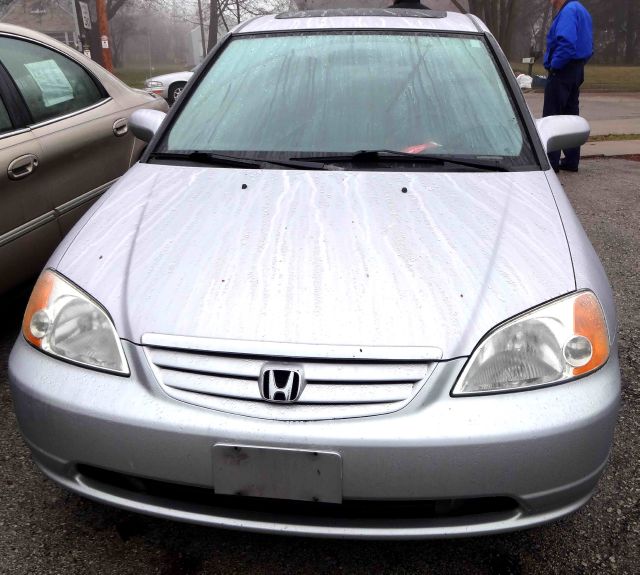 Honda Civic 2002 photo 3