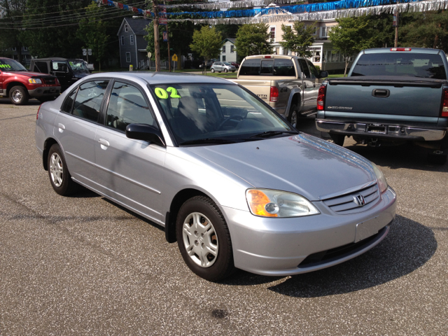 Honda Civic 2002 photo 4