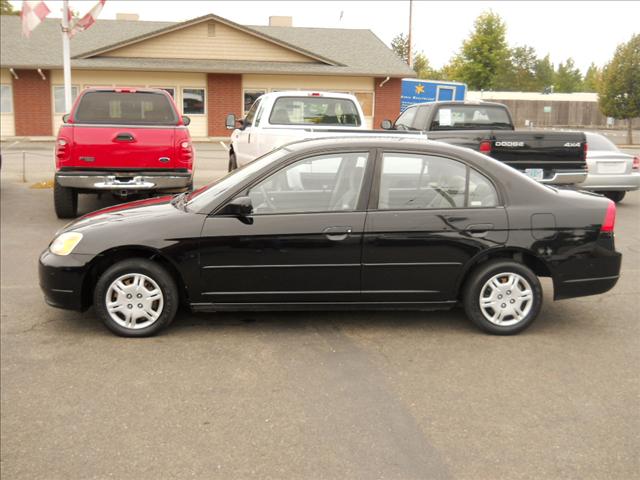 Honda Civic Elk Conversion Van Sedan