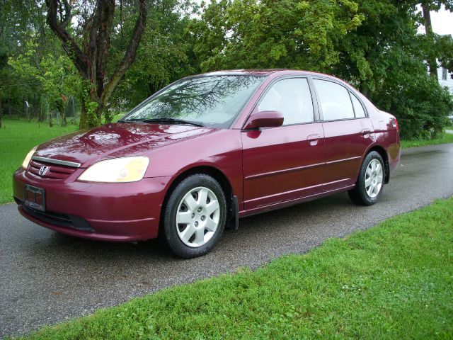 Honda Civic ZQ8 LS Sedan