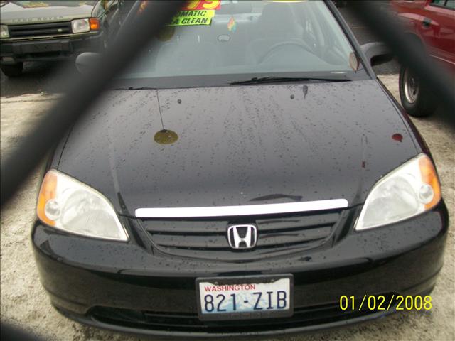 Honda Civic Open-top Sedan