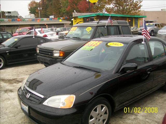 Honda Civic 2002 photo 2