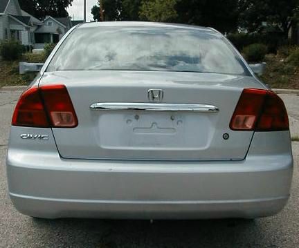 Honda Civic 2002 photo 3