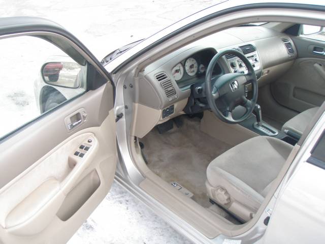 Honda Civic Open-top Sedan