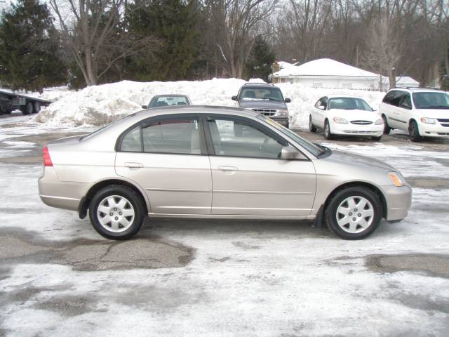 Honda Civic 2002 photo 1